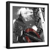 Underground-Jurek Nems-Framed Giclee Print