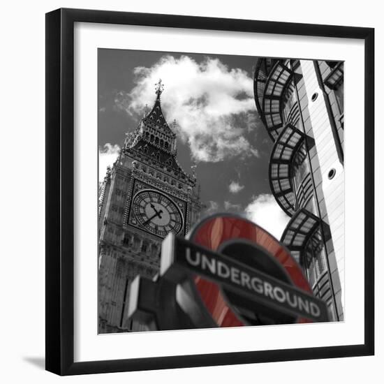 Underground-Jurek Nems-Framed Giclee Print