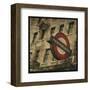 Underground-John W^ Golden-Framed Art Print