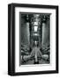 Underground-null-Framed Art Print