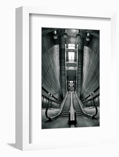 Underground-null-Framed Art Print