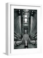 Underground-null-Framed Art Print