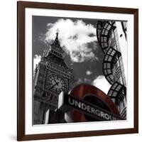 Underground-Jurek Nems-Framed Art Print