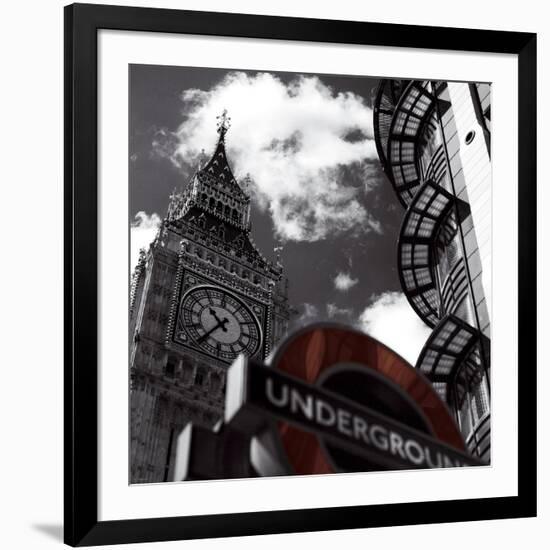 Underground-Jurek Nems-Framed Art Print