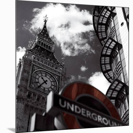 Underground-Jurek Nems-Mounted Art Print