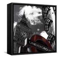 Underground-Jurek Nems-Framed Stretched Canvas