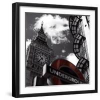 Underground-Jurek Nems-Framed Art Print