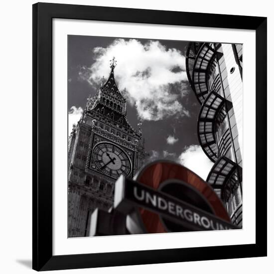 Underground-Jurek Nems-Framed Art Print