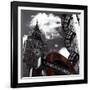 Underground-Jurek Nems-Framed Art Print