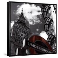 Underground-Jurek Nems-Framed Stretched Canvas