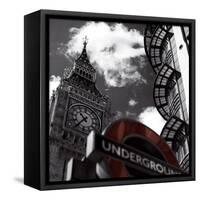 Underground-Jurek Nems-Framed Stretched Canvas