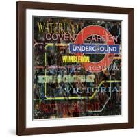 Underground-Karen Williams-Framed Giclee Print