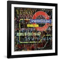 Underground-Karen Williams-Framed Giclee Print