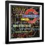 Underground-Karen Williams-Framed Giclee Print