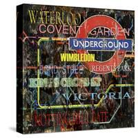 Underground-Karen Williams-Stretched Canvas