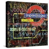 Underground-Karen Williams-Stretched Canvas