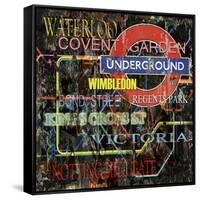 Underground-Karen Williams-Framed Stretched Canvas