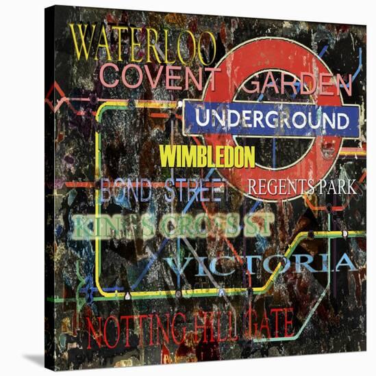 Underground-Karen Williams-Stretched Canvas