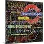 Underground-Karen Williams-Mounted Giclee Print