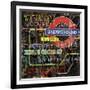 Underground-Karen Williams-Framed Giclee Print