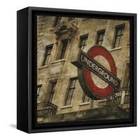 Underground-John W Golden-Framed Stretched Canvas