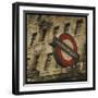 Underground-John W Golden-Framed Giclee Print