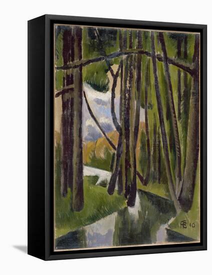 Undergrowth, 1910-Roger de La Fresnaye-Framed Stretched Canvas