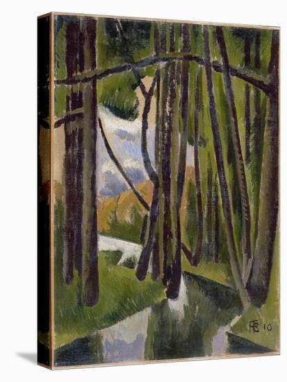 Undergrowth, 1910-Roger de La Fresnaye-Stretched Canvas