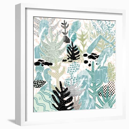 Undergrowth, 2015-Amy Louise Evans-Framed Giclee Print