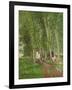 Undergrowth at Moret, 1902-Camille Pissarro-Framed Giclee Print