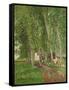 Undergrowth at Moret, 1902-Camille Pissarro-Framed Stretched Canvas