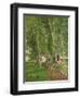 Undergrowth at Moret, 1902-Camille Pissarro-Framed Giclee Print