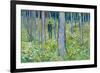 Undergrowth with Two Figures, 1890-Vincent van Gogh-Framed Premium Giclee Print