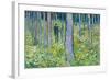 Undergrowth with Two Figures, 1890-Vincent van Gogh-Framed Premium Giclee Print