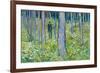 Undergrowth with Two Figures, 1890-Vincent van Gogh-Framed Giclee Print