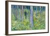 Undergrowth with Two Figures, 1890-Vincent van Gogh-Framed Giclee Print