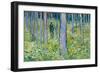 Undergrowth with Two Figures, 1890-Vincent van Gogh-Framed Giclee Print