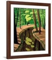 Undergrowth-Félix Vallotton-Framed Giclee Print