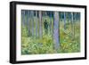 Undergrowth-Vincent van Gogh-Framed Giclee Print