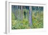 Undergrowth-Vincent van Gogh-Framed Giclee Print