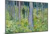 Undergrowth-Vincent van Gogh-Mounted Giclee Print