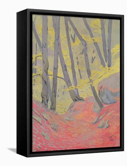 Undergrowth-Paul Serusier-Framed Stretched Canvas