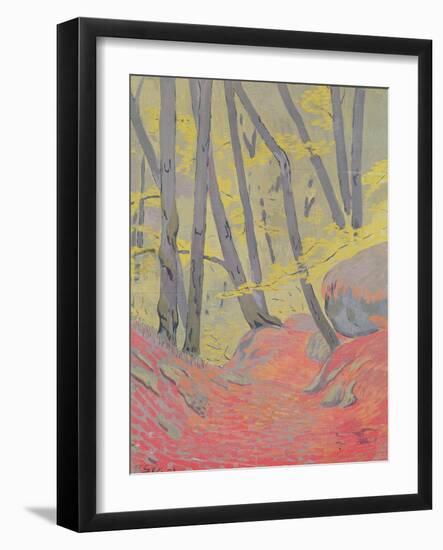 Undergrowth-Paul Serusier-Framed Giclee Print