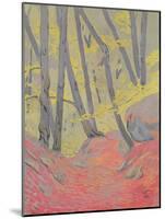 Undergrowth-Paul Serusier-Mounted Giclee Print