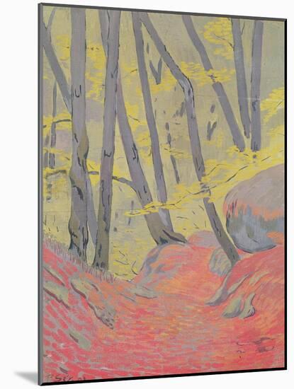 Undergrowth-Paul Serusier-Mounted Giclee Print