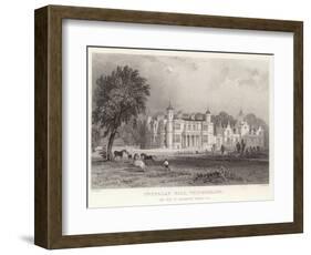 Underlay Hall in Westmoreland-Thomas Allom-Framed Giclee Print