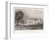 Underlay Hall in Westmoreland-Thomas Allom-Framed Giclee Print