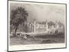 Underlay Hall in Westmoreland-Thomas Allom-Mounted Giclee Print
