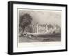 Underlay Hall in Westmoreland-Thomas Allom-Framed Premium Giclee Print