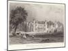 Underlay Hall in Westmoreland-Thomas Allom-Mounted Premium Giclee Print